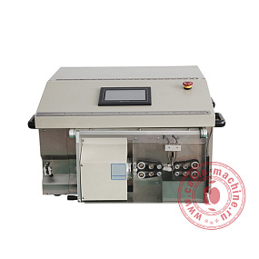 Автоматический станок для обработки коаксиального провода KS-W881